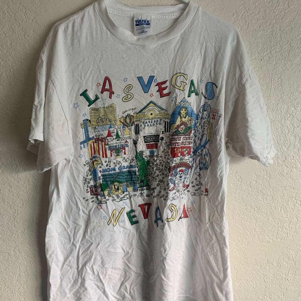 Vintage Las Vegas Shirt